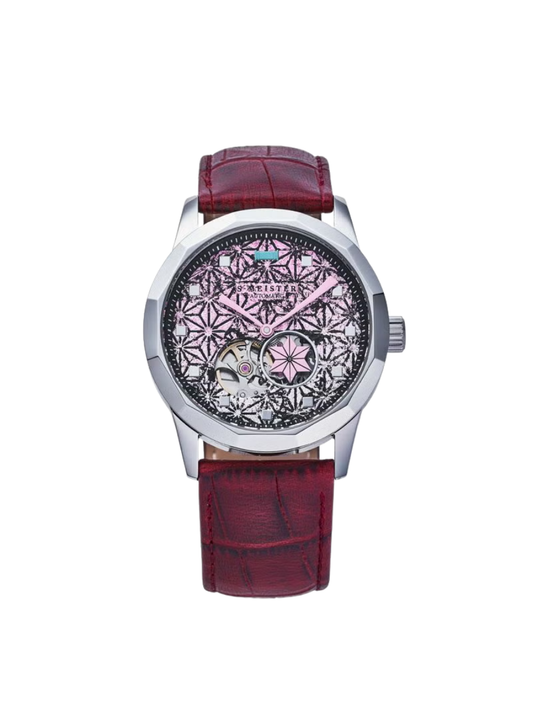 GARRACK SMS-40-KY-KN Demon Slayer x S-MEISTER Nezuko Kamado Automatic Watch