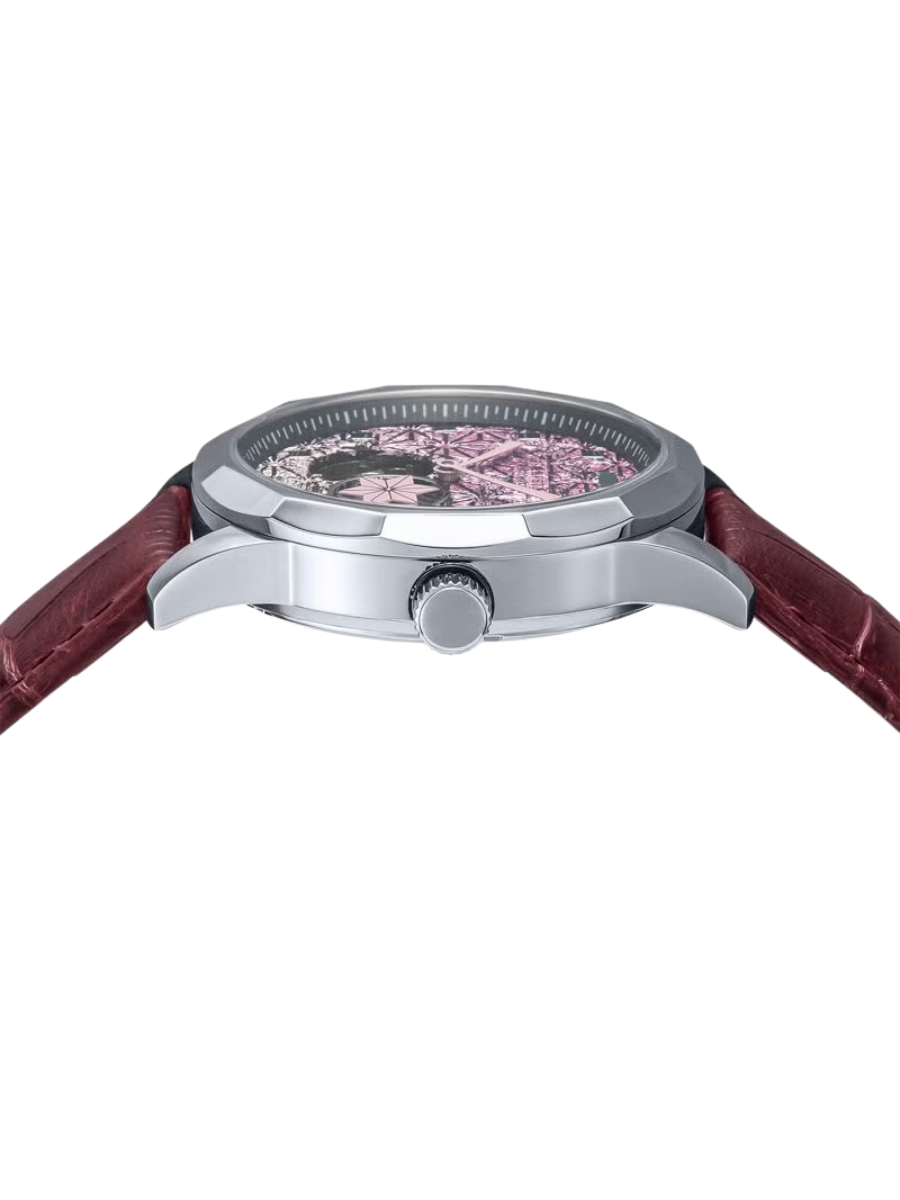 GARRACK SMS-40-KY-KN Demon Slayer x S-MEISTER Nezuko Kamado Automatic Watch