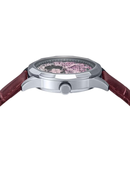 GARRACK SMS-40-KY-KN Demon Slayer x S-MEISTER Nezuko Kamado Automatic Watch