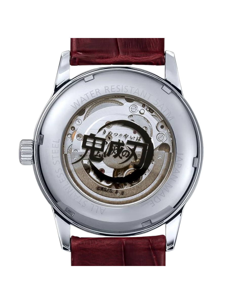 GARRACK SMS-40-KY-KN Demon Slayer x S-MEISTER Nezuko Kamado Automatic Watch