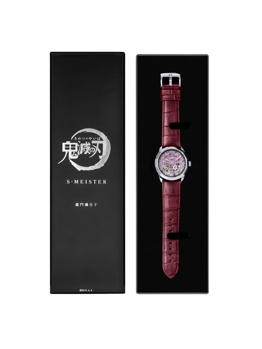 GARRACK SMS-40-KY-KN Demon Slayer x S-MEISTER Nezuko Kamado Automatic Watch