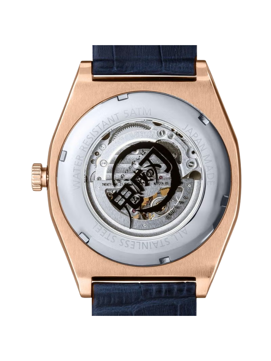 GARRACK SMS-41-KY-TG Demon Slayer x S-MEISTER Giyu Tomioka Automatic Watch