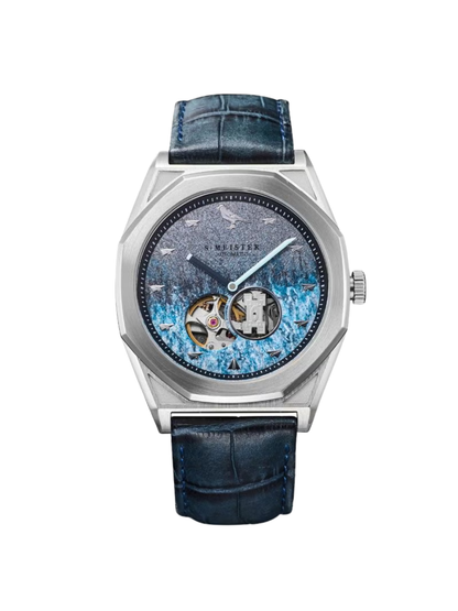 GARRACK SMS-41-KY-TM Demon Slayer x S-MEISTER Muichiro Tokito Automatic Watch