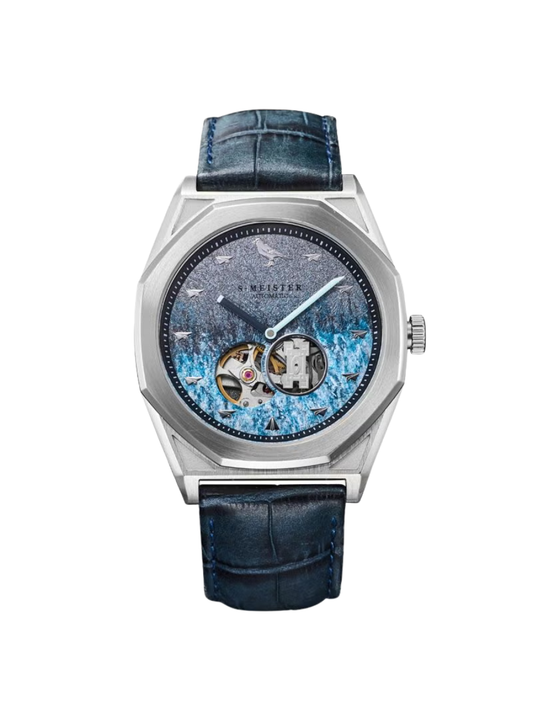 GARRACK SMS-41-KY-TM Demon Slayer x S-MEISTER Muichiro Tokito Automatic Watch