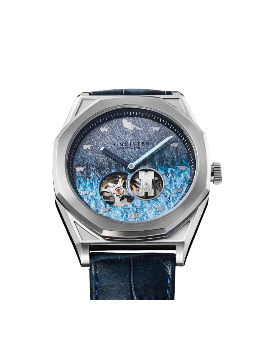 GARRACK SMS-41-KY-TM Demon Slayer x S-MEISTER Muichiro Tokito Automatic Watch