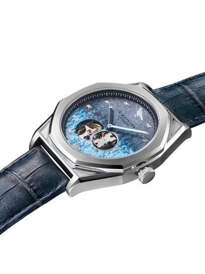 GARRACK SMS-41-KY-TM Demon Slayer x S-MEISTER Muichiro Tokito Automatic Watch