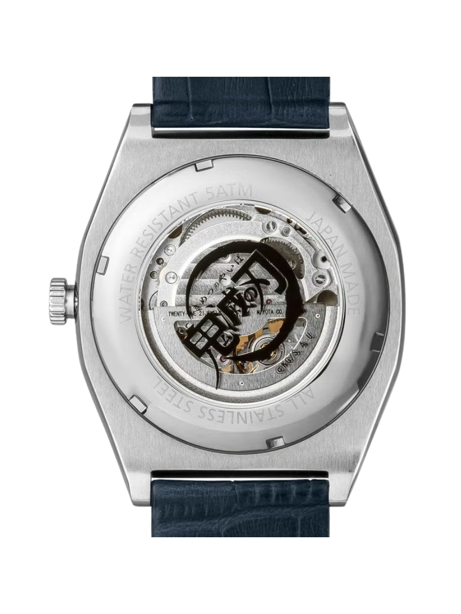 GARRACK SMS-41-KY-TM Demon Slayer x S-MEISTER Muichiro Tokito Automatic Watch