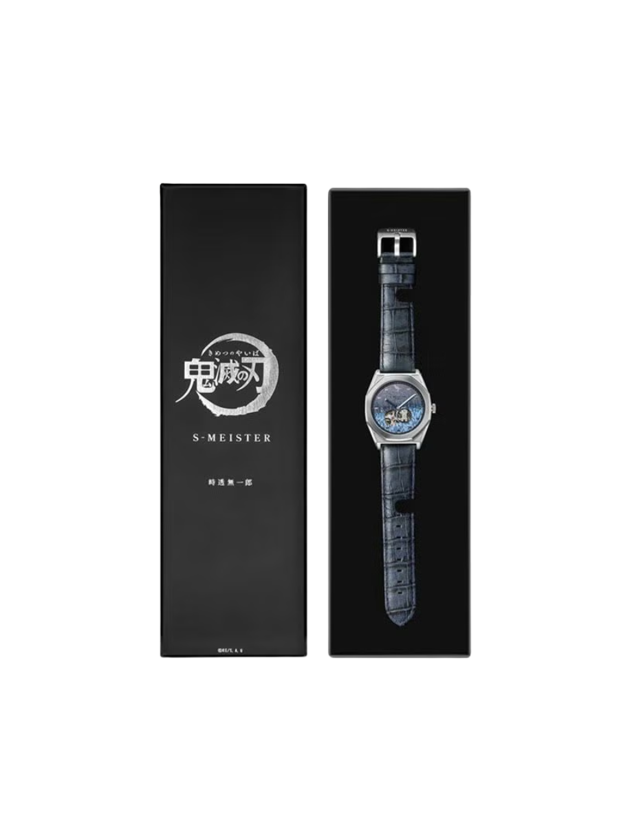 GARRACK SMS-41-KY-TM Demon Slayer x S-MEISTER Muichiro Tokito Automatic Watch