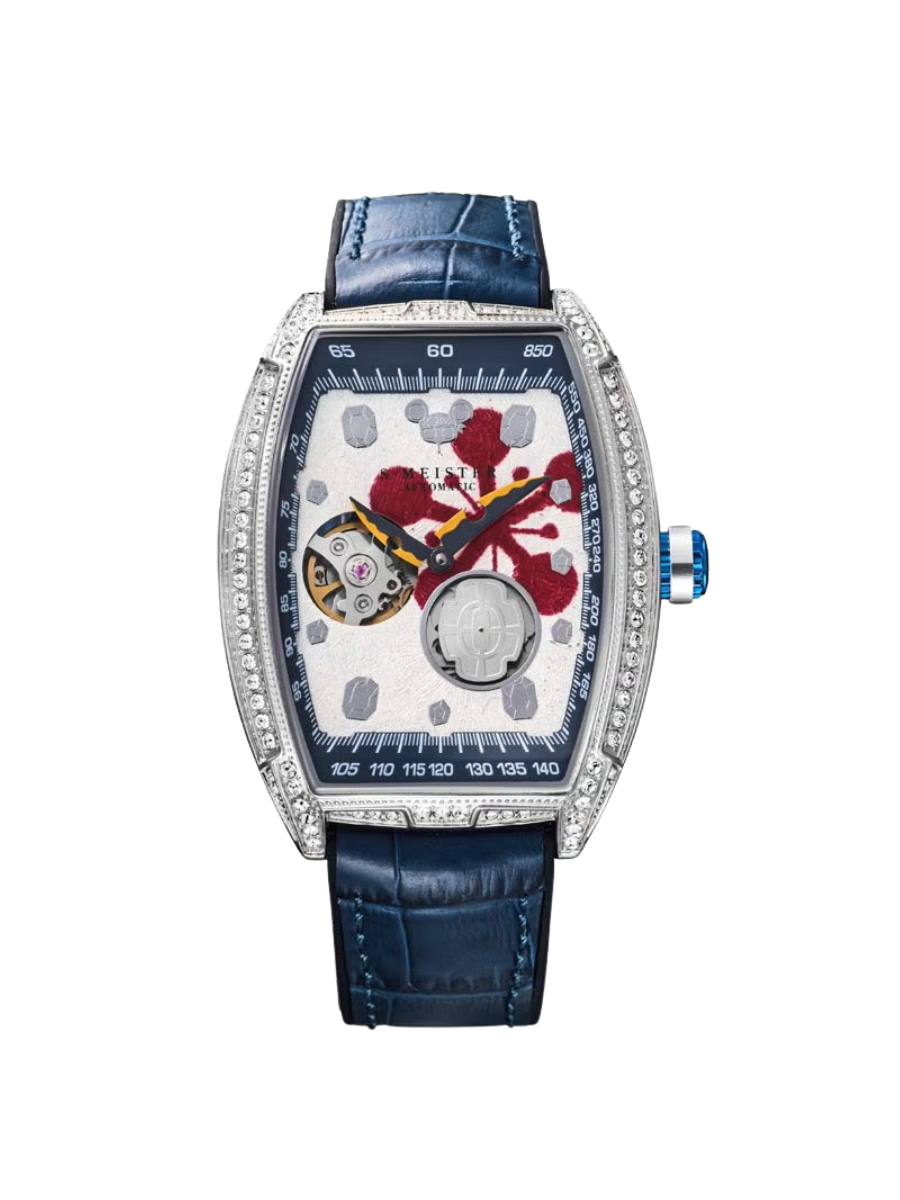 GARRACK SMS-47-KY-UT Demon Slayer x S-MEISTER Tengen Uzui Automatic Watch