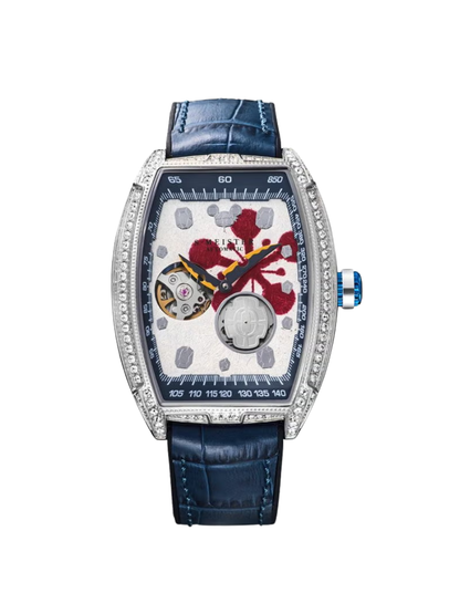 GARRACK SMS-47-KY-UT Demon Slayer x S-MEISTER Tengen Uzui Automatic Watch