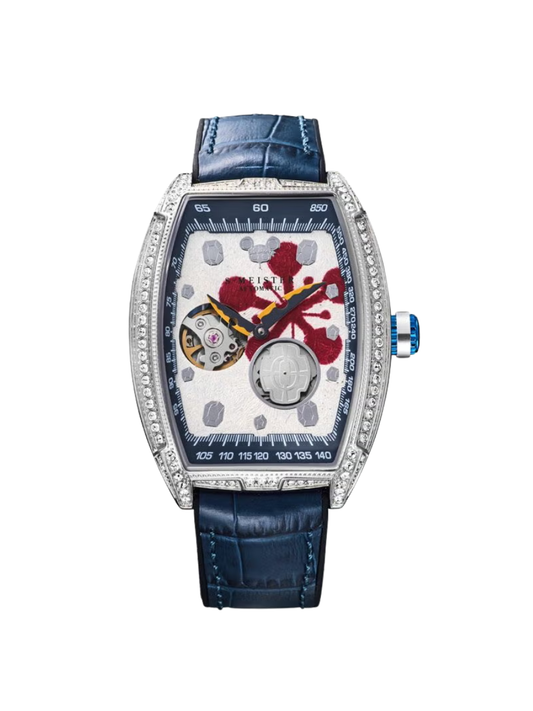 GARRACK SMS-47-KY-UT Demon Slayer x S-MEISTER Tengen Uzui Automatic Watch