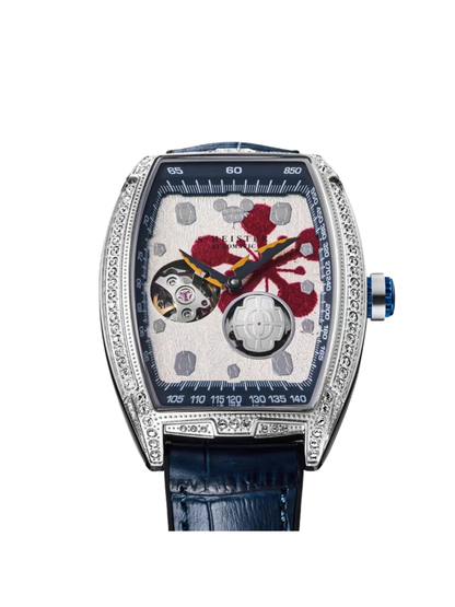GARRACK SMS-47-KY-UT Demon Slayer x S-MEISTER Tengen Uzui Automatic Watch
