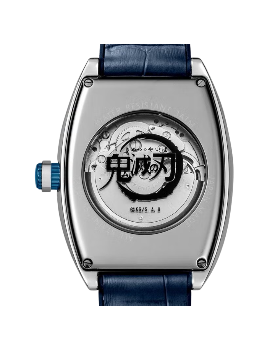 GARRACK SMS-47-KY-UT Demon Slayer x S-MEISTER Tengen Uzui Automatic Watch