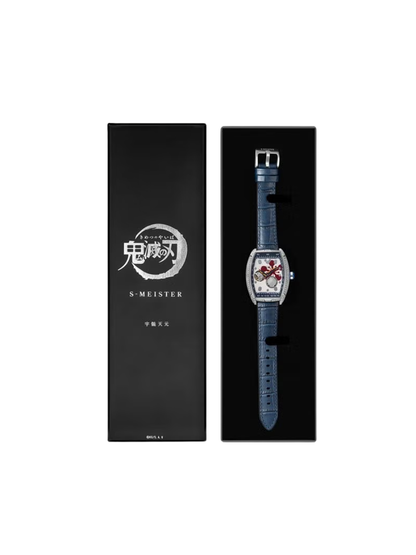 GARRACK SMS-47-KY-UT Demon Slayer x S-MEISTER Tengen Uzui Automatic Watch