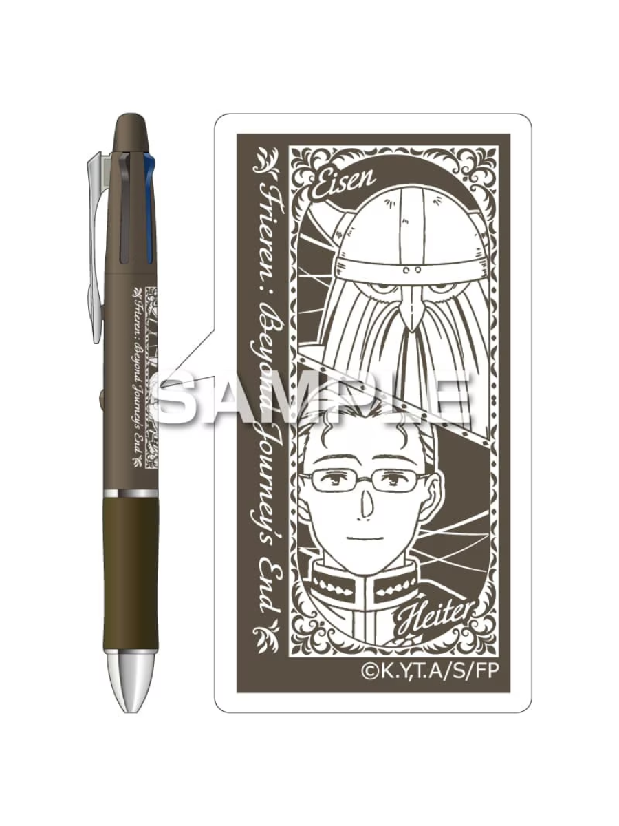 Pilot Frieren: Beyond Journey's End Dr. Grip 4+1 Multi Pen