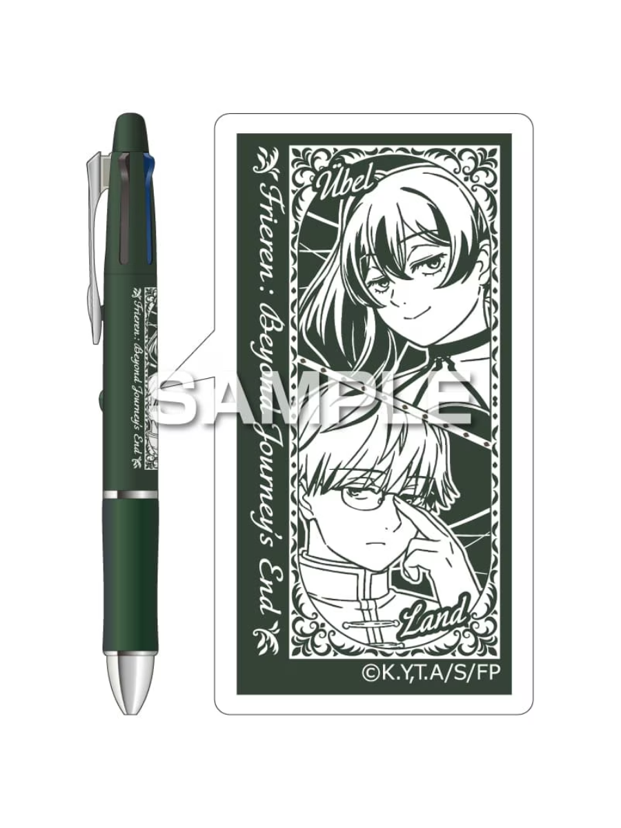 Pilot Frieren: Beyond Journey's End Dr. Grip 4+1 Multi Pen