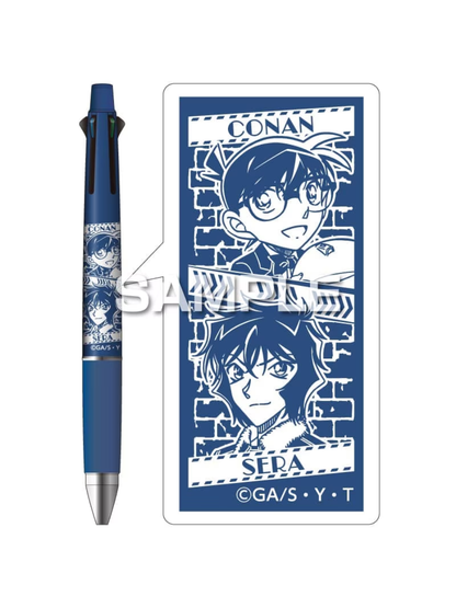 Mitsubishi Uni Jetstream 4+1 Detective Conan Multi Pen