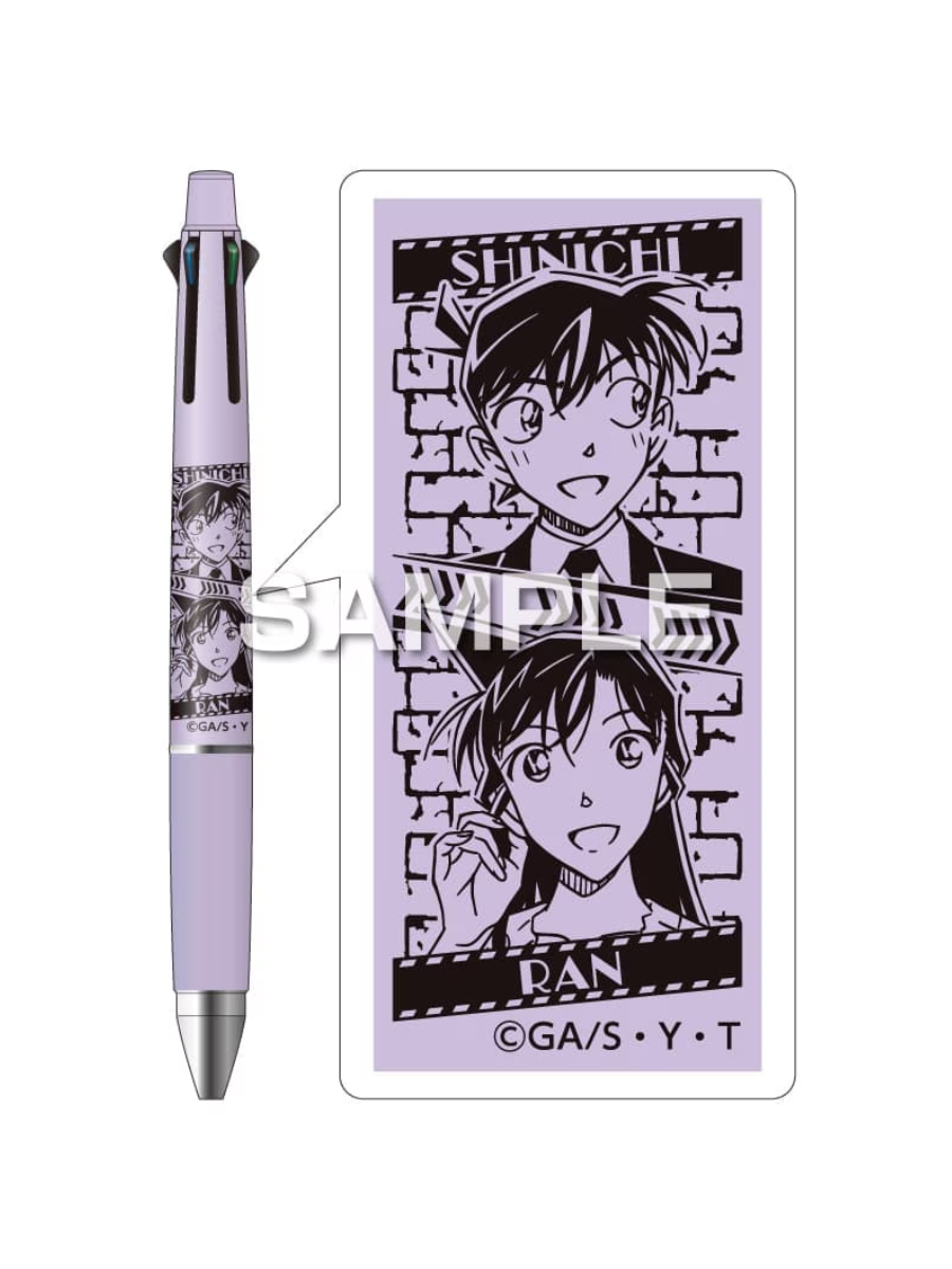 Mitsubishi Uni Jetstream 4+1 Detective Conan Multi Pen