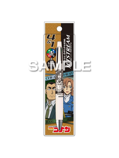 Mitsubishi Uni Jetstream 4+1 Detective Conan Multi Pen
