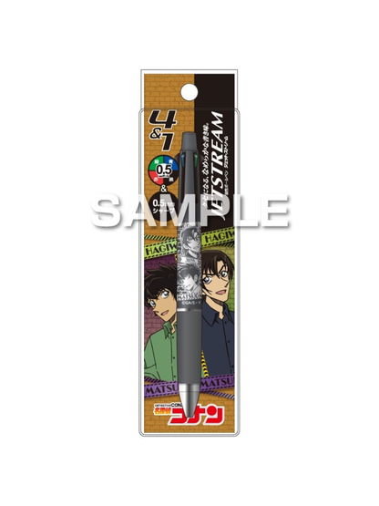Mitsubishi Uni Jetstream 4+1 Detective Conan Multi Pen