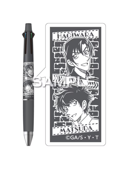 Mitsubishi Uni Jetstream 4+1 Detective Conan Multi Pen