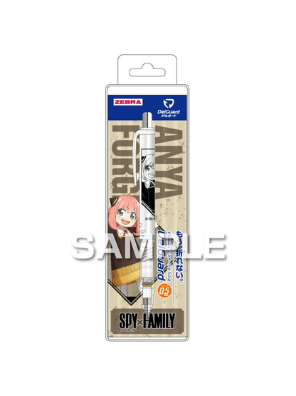 Zebra SPY x FAMILY DelGuard Mechanical Pencil