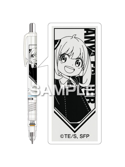 Zebra SPY x FAMILY DelGuard Mechanical Pencil