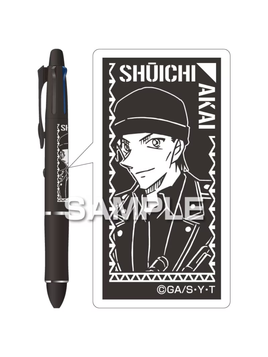Pilot Detective Conan Dr. Grip 4+1 Multi Pen