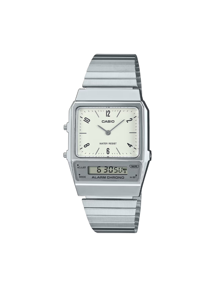 CASIO Classic AQ-800E-7A2JF Retro Analog Digital Watch