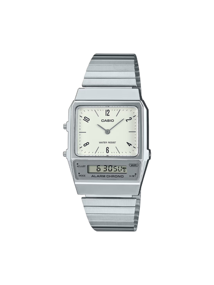CASIO Classic AQ-800E-7A2JF Retro Analog Digital Watch