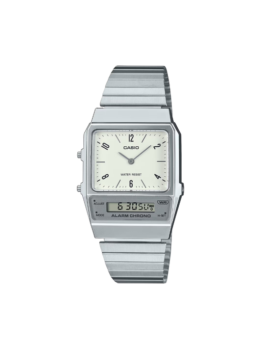 CASIO Classic AQ-800E-7A2JF Retro Analog Digital Watch