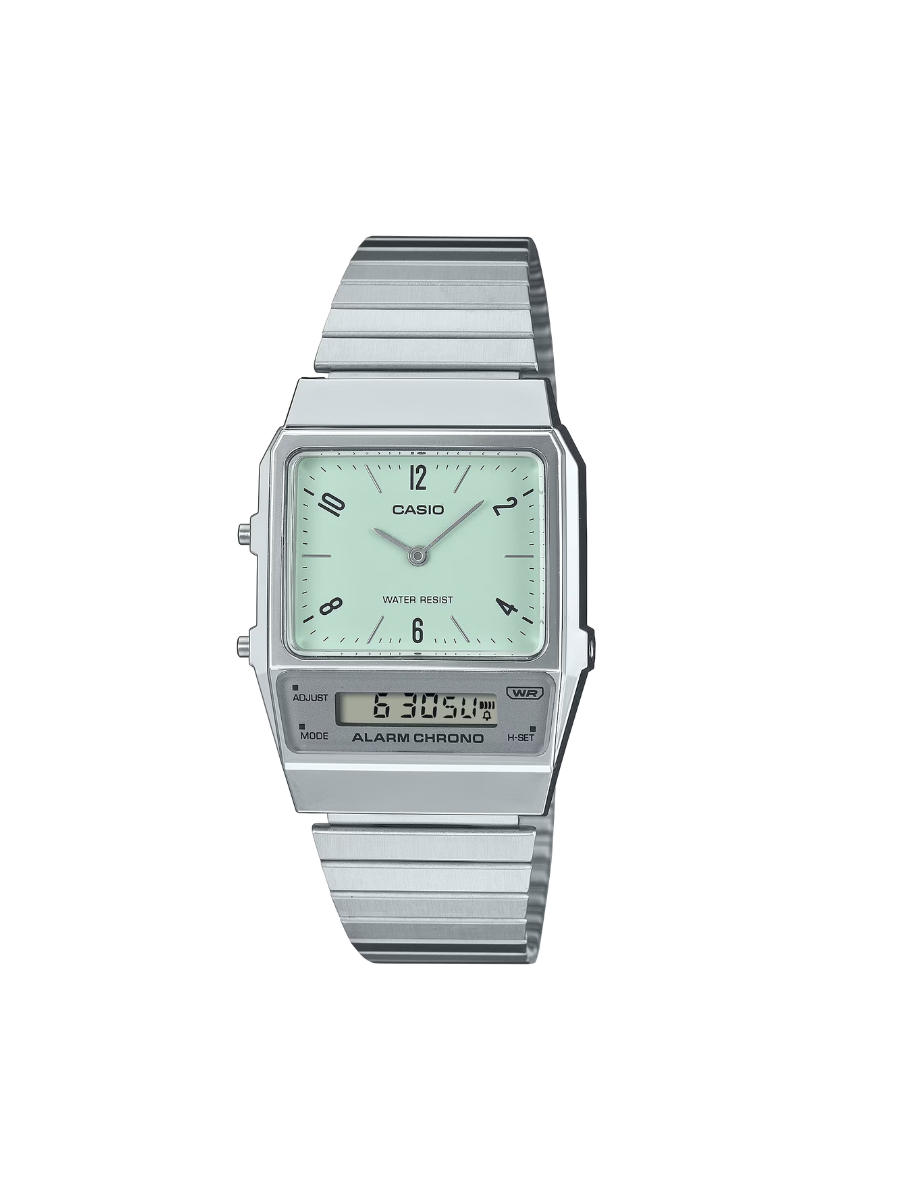 CASIO Classic AQ-800E-3AJF Retro Analog Digital Watch
