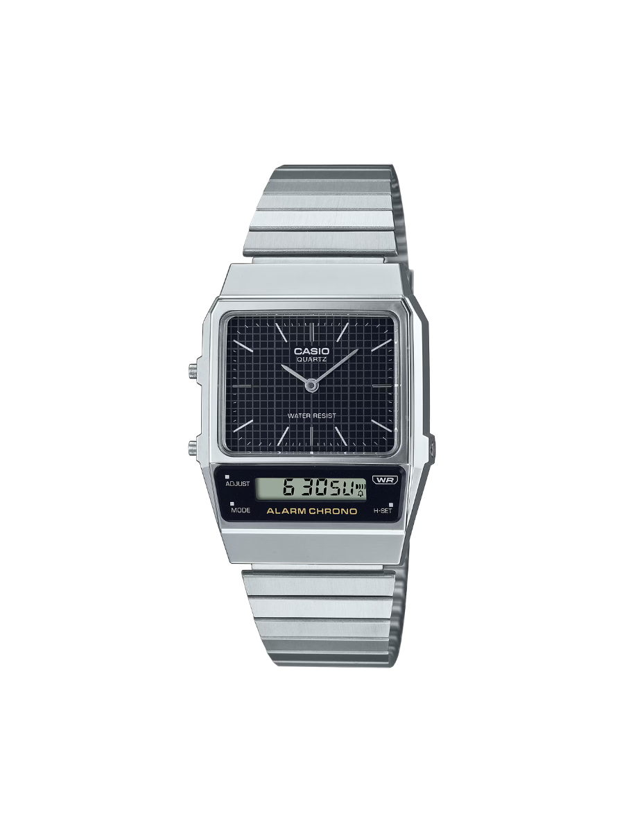 CASIO Classic AQ-800E-1AJF Retro Analog Digital Watch