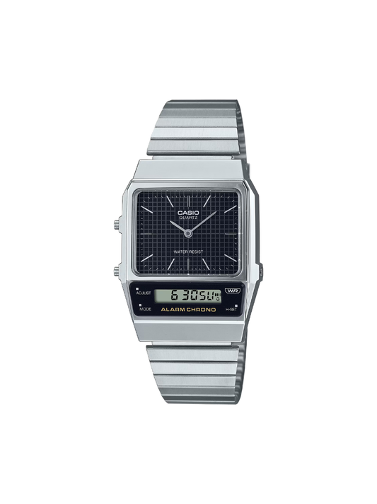CASIO Classic AQ-800E-1AJF Retro Analog Digital Watch