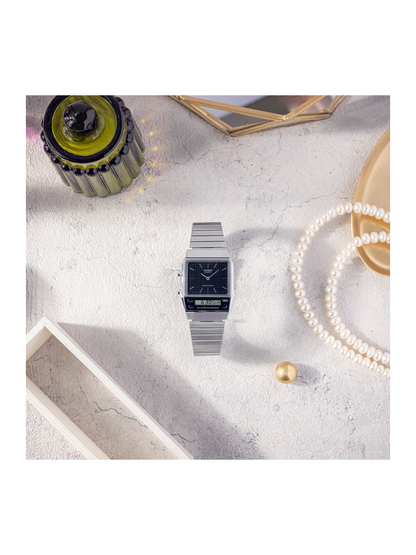 CASIO Classic AQ-800E-1AJF Retro Analog Digital Watch