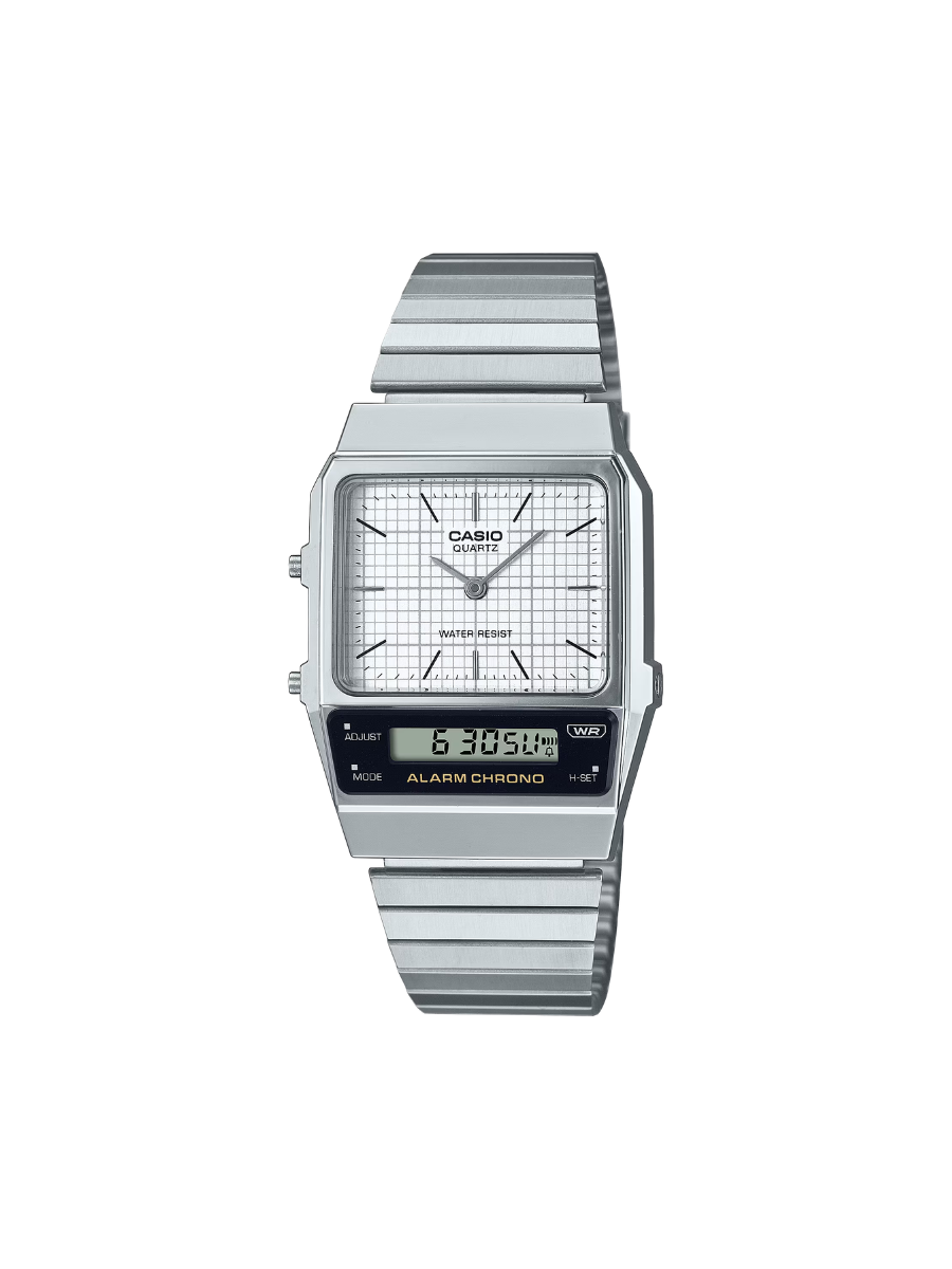 CASIO Classic AQ-800E-7AJF Retro Analog Digital Watch