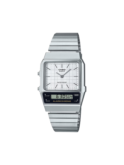 CASIO Classic AQ-800E-7AJF Retro Analog Digital Watch