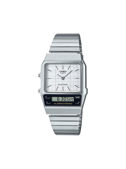 CASIO Classic AQ-800E-7AJF Retro Analog Digital Watch