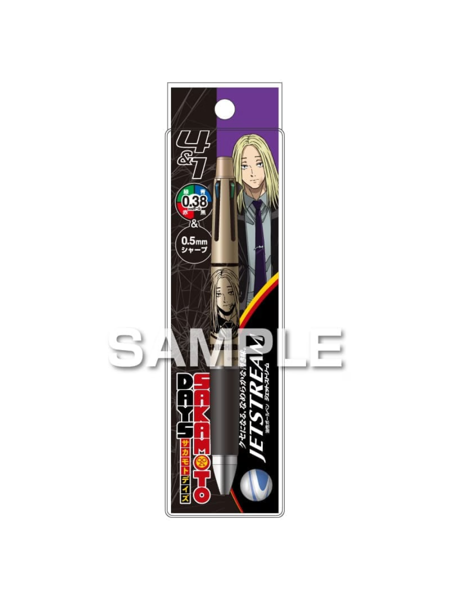 Mitsubishi Uni SAKAMOTO DAYS Jetstream 4&1 Multi Pen