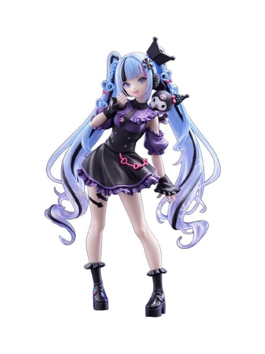 Trio-Try-iT Snow Miku × Kuromi Collaboration Figure
