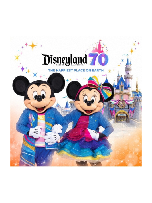 Disneyland Resort 70th Anniversary Celebration Music Album (CD)