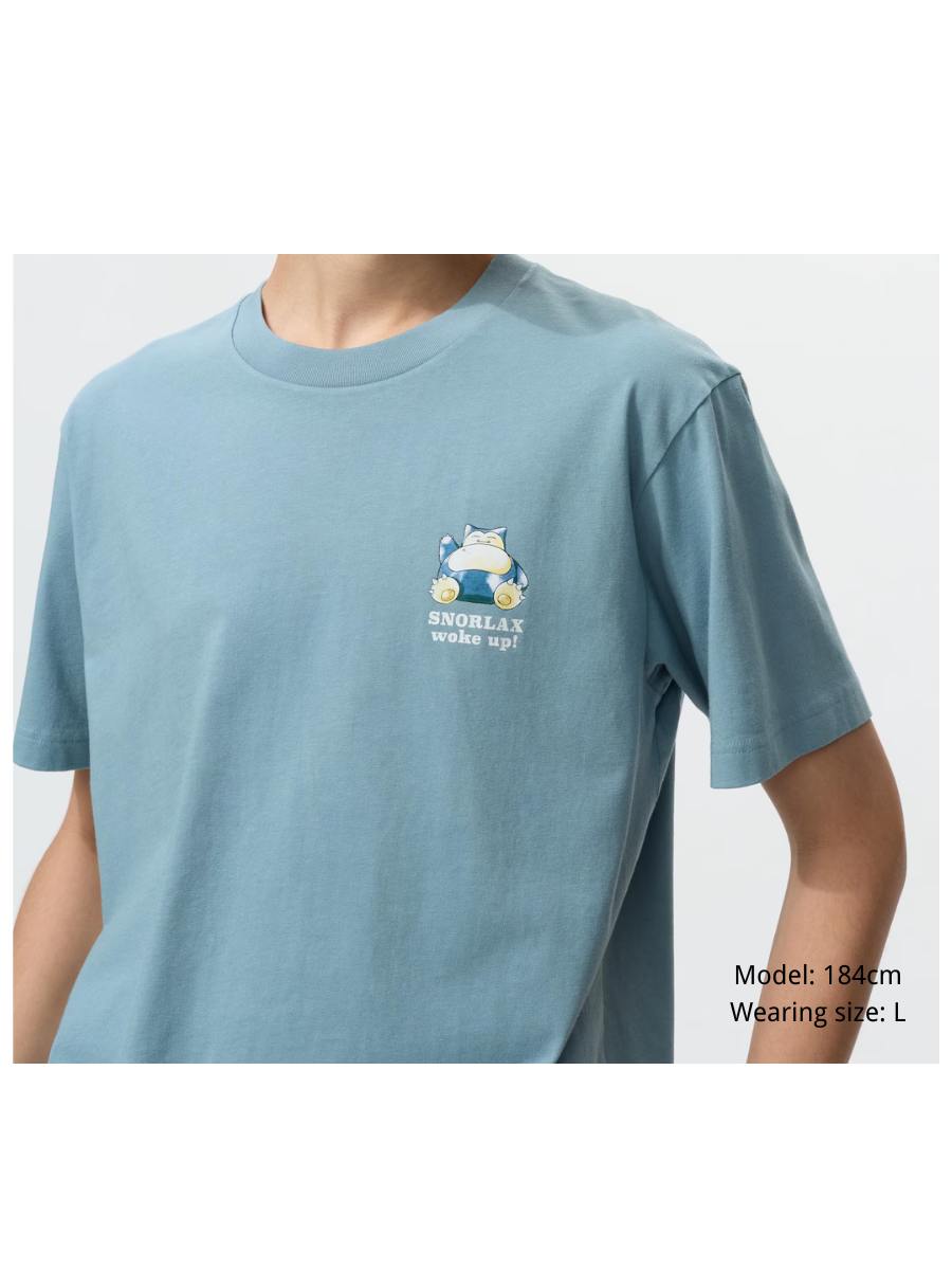Uniqlo UT Pokemon 30th Anniversary Watercolor Graphic T-Shirt