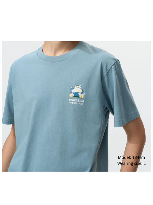Uniqlo UT Pokemon 30th Anniversary Watercolor Graphic T-Shirt