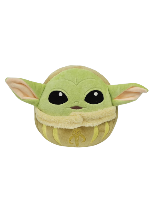 Star Wars The Mandalorian Grogu Daruma Plush Toy