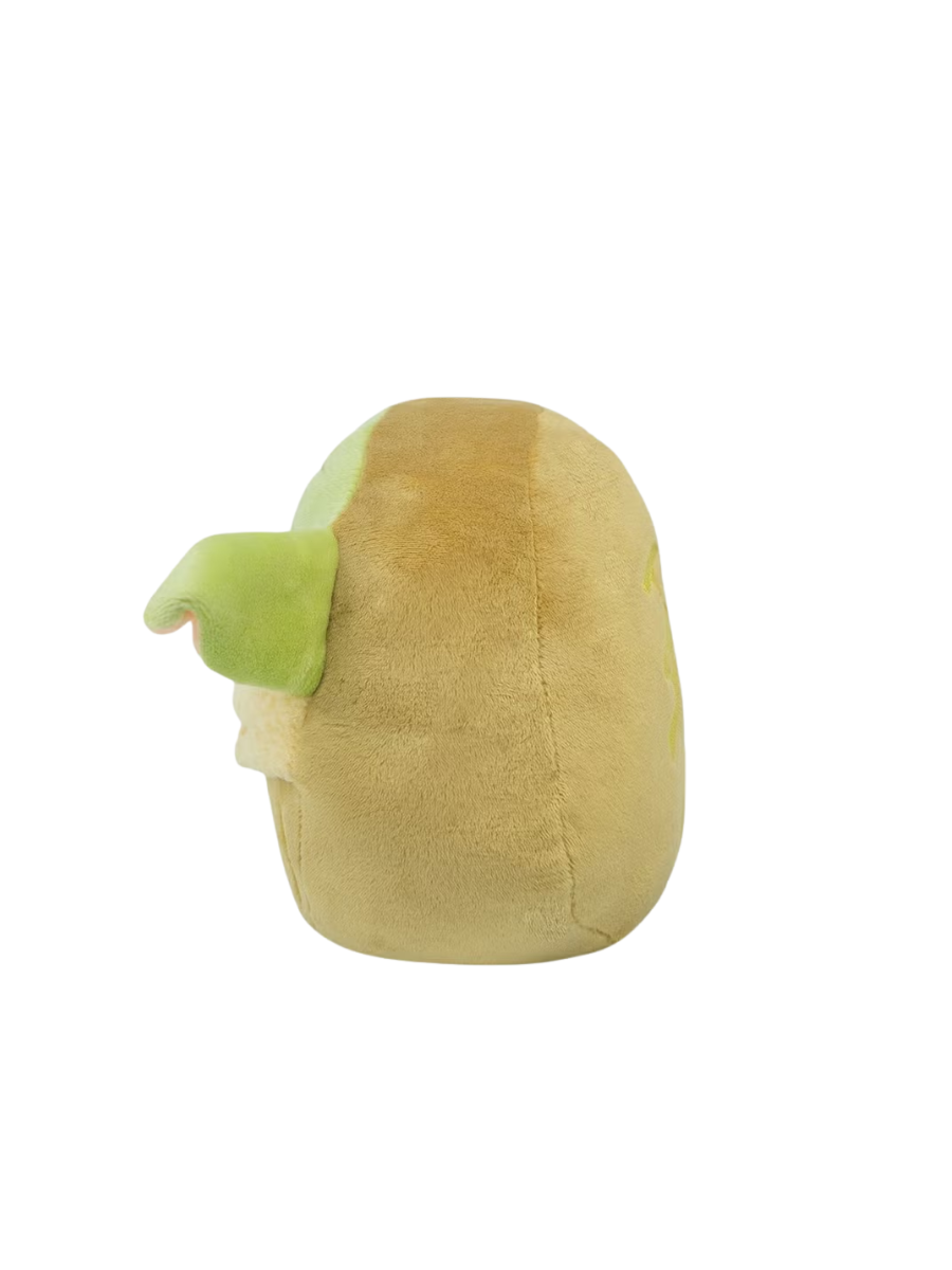 Star Wars The Mandalorian Grogu Daruma Plush Toy