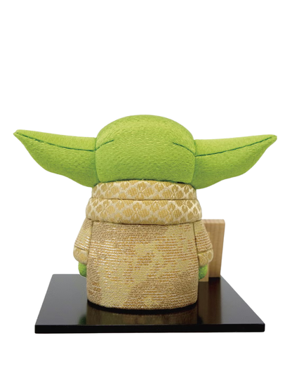 Star Wars The Mandalorian Grogu Kimekomi Doll Japanese Style Decor