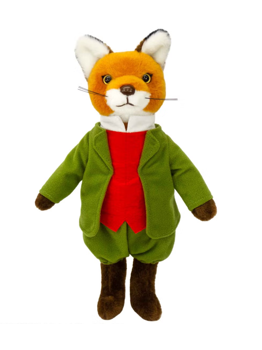Yoshitoku Natural Series Fox Todd Plush Toy