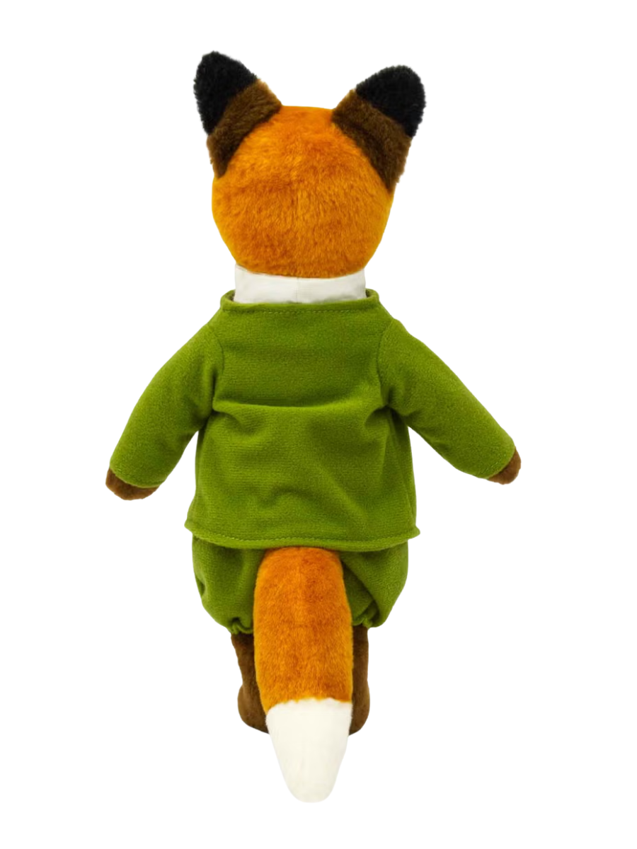 Yoshitoku Natural Series Fox Todd Plush Toy
