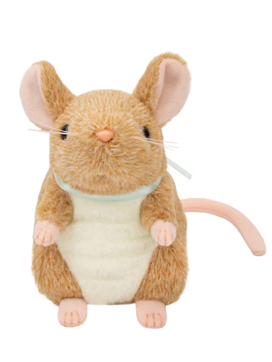 Yoshitoku Natural Series Hancamanca Baby Plush Toy