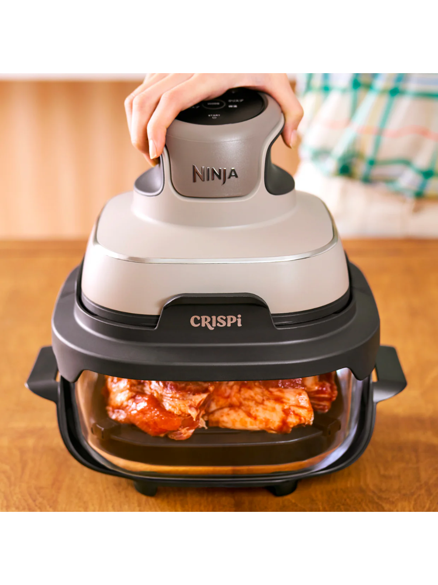 Ninja Crispi FN101J Air Fryer Glass Cooking System